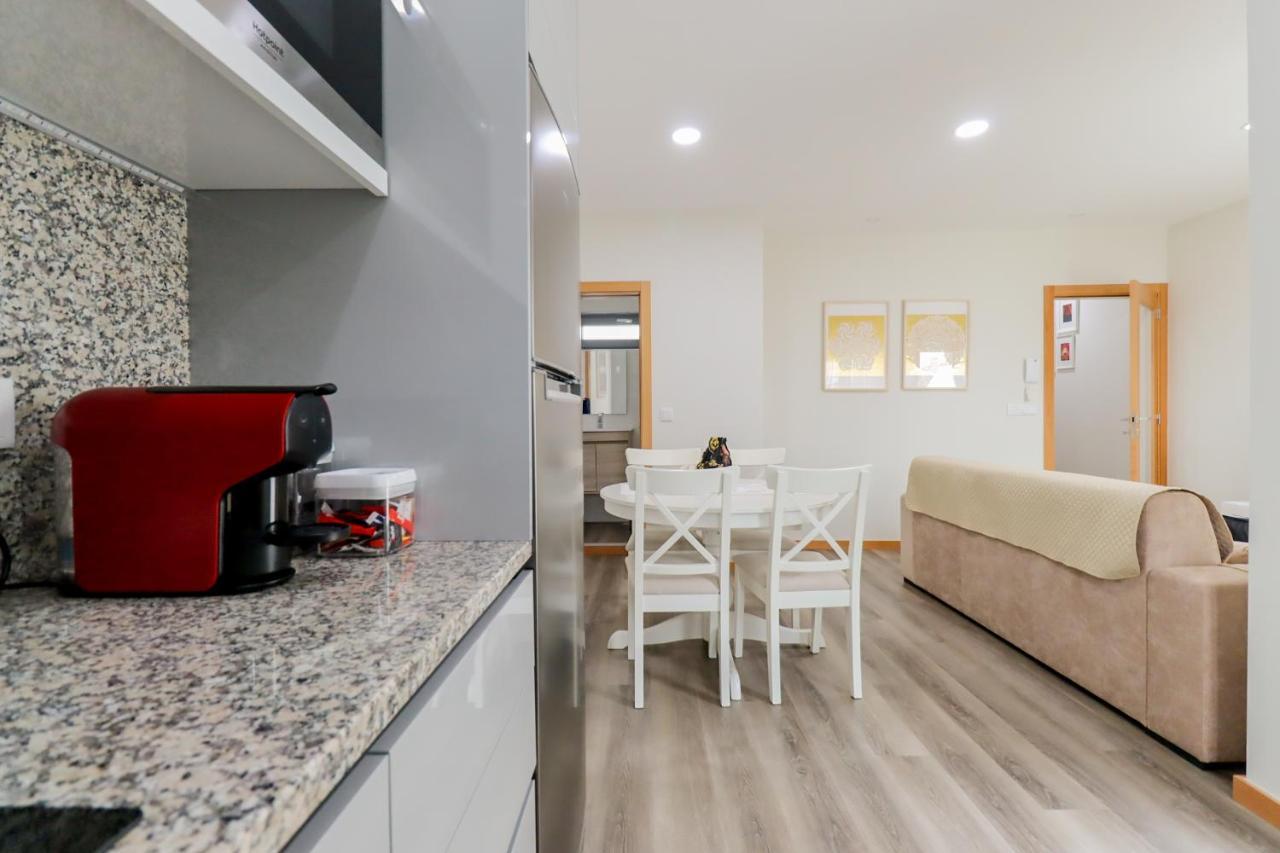 Tiana Apartment - City Centre With Terrace ビアナドカステロ エクステリア 写真